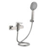 Смеситель для душа Lidz Luna 010 (k35) LDLUN010NKS49191 Nickel Змішувач для душу Lidz Luna 010 (k35) LDLUN010NKS49191 Nickel