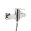 Смеситель для душа Lidz Luna 010 (k35) LDLUN010NKS49191 Nickel Змішувач для душу Lidz Luna 010 (k35) LDLUN010NKS49191 Nickel