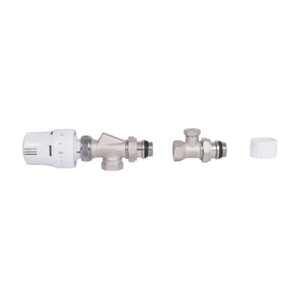Термостатичний набір Standart  осьовий 1/2" TAS354W15 Thermo Alliance