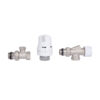 Термостатичний набір Standart  осьовий 1/2" TAS354W15 Thermo Alliance