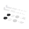 Унитаз напольный Qtap Evia Ultra Quiet 630×350×795 мм с сиденьем Soft-close, White QTEVI27W49258 Унітаз підлоговий Qtap Evia Ultra Quiet 630×350×795 мм з сидінням Soft-close, White QTEVI27W49258