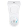 Унитаз напольный Qtap Evia Ultra Quiet 630×350×795 мм с сиденьем Soft-close, White QTEVI27W49258 Унітаз підлоговий Qtap Evia Ultra Quiet 630×350×795 мм з сидінням Soft-close, White QTEVI27W49258