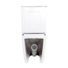 Унитаз напольный Qtap Evia Ultra Quiet 630×350×795 мм с сиденьем Soft-close, White QTEVI27W49258 Унітаз підлоговий Qtap Evia Ultra Quiet 630×350×795 мм з сидінням Soft-close, White QTEVI27W49258