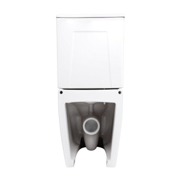 Унитаз напольный Qtap Evia Ultra Quiet 630×350×795 мм с сиденьем Soft-close, White QTEVI27W49258 Унітаз підлоговий Qtap Evia Ultra Quiet 630×350×795 мм з сидінням Soft-close, White QTEVI27W49258
