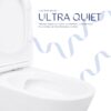 Унітаз підлоговий Qtap Arvin Ultra Quiet 630×350×795 мм з сидінням Soft-close, White QTARV27W49259 Унітаз підлоговий Qtap Arvin Ultra Quiet 630×350×795 мм з сидінням Soft-close, White QTARV27W49259