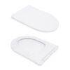 Унітаз підлоговий Qtap Arvin Ultra Quiet 630×350×795 мм з сидінням Soft-close, White QTARV27W49259 Унітаз підлоговий Qtap Arvin Ultra Quiet 630×350×795 мм з сидінням Soft-close, White QTARV27W49259