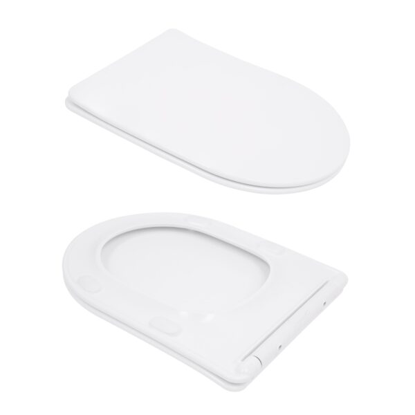 Унітаз підлоговий Qtap Arvin Ultra Quiet 630×350×795 мм з сидінням Soft-close, White QTARV27W49259 Унітаз підлоговий Qtap Arvin Ultra Quiet 630×350×795 мм з сидінням Soft-close, White QTARV27W49259
