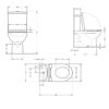 Унітаз підлоговий Qtap Stork Ultra Quiet 630×350×805 мм із сидінням Soft-close, White QTSTO27W49260 Унітаз підлоговий Qtap Stork Ultra Quiet 630×350×805 мм із сидінням Soft-close, White QTSTO27W49260