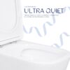 Унітаз підлоговий Qtap Stork Ultra Quiet 630×350×805 мм із сидінням Soft-close, White QTSTO27W49260 Унітаз підлоговий Qtap Stork Ultra Quiet 630×350×805 мм із сидінням Soft-close, White QTSTO27W49260