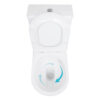Унитаз напольный Qtap Leo Ultra Quiet 620×355×790 мм c сиденьем Soft-close, White QTLEO27W49261 Унітаз підлоговий Qtap Leo Ultra Quiet 620×355×790 мм з сидінням Soft-close, White QTLEO27W49261