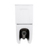 Унитаз напольный Qtap Leo Ultra Quiet 620×355×790 мм c сиденьем Soft-close, White QTLEO27W49261 Унітаз підлоговий Qtap Leo Ultra Quiet 620×355×790 мм з сидінням Soft-close, White QTLEO27W49261