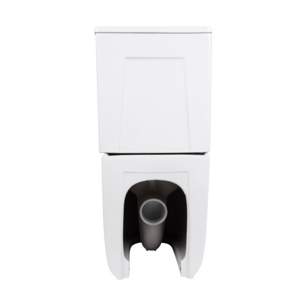 Унитаз напольный Qtap Leo Ultra Quiet 620×355×790 мм c сиденьем Soft-close, White QTLEO27W49261 Унітаз підлоговий Qtap Leo Ultra Quiet 620×355×790 мм з сидінням Soft-close, White QTLEO27W49261