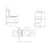 Унітаз підлоговий Qtap Aquarius Ultra Quiet 620×355×790 мм з сидінням Soft-close, White QTAQAW27W49262 Унітаз підлоговий Qtap Aquarius Ultra Quiet 620×355×790 мм з сидінням Soft-close, White QTAQAW27W49262