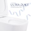 Унітаз підлоговий Qtap Aquarius Ultra Quiet 620×355×790 мм з сидінням Soft-close, White QTAQAW27W49262 Унітаз підлоговий Qtap Aquarius Ultra Quiet 620×355×790 мм з сидінням Soft-close, White QTAQAW27W49262
