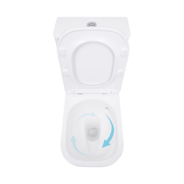 Унітаз підлоговий Qtap Aquarius Ultra Quiet 620×355×790 мм з сидінням Soft-close, White QTAQAW27W49262 Унітаз підлоговий Qtap Aquarius Ultra Quiet 620×355×790 мм з сидінням Soft-close, White QTAQAW27W49262