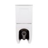 Унітаз підлоговий Qtap Aquarius Ultra Quiet 620×355×790 мм з сидінням Soft-close, White QTAQAW27W49262 Унітаз підлоговий Qtap Aquarius Ultra Quiet 620×355×790 мм з сидінням Soft-close, White QTAQAW27W49262