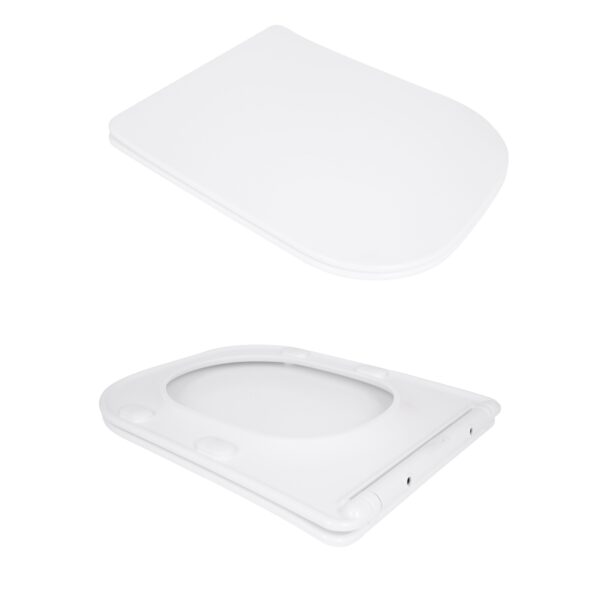 Унітаз підлоговий Qtap Aquarius Ultra Quiet 620×355×790 мм з сидінням Soft-close, White QTAQAW27W49262 Унітаз підлоговий Qtap Aquarius Ultra Quiet 620×355×790 мм з сидінням Soft-close, White QTAQAW27W49262