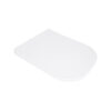 Сидіння для унітазу Qtap (Stork, Aquarius 630) 420x336x22 мм, White, з мікроліфтом, Slim Duroplast, Quick Release QTSC179W49263 Сидіння для унітазу Qtap (Stork, Aquarius 630) 420x336x22 мм, White, з мікроліфтом, Slim Duroplast, Quick Release QTSC179W49263