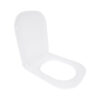 Сидіння для унітазу Qtap (Stork, Aquarius 630) 420x336x22 мм, White, з мікроліфтом, Slim Duroplast, Quick Release QTSC179W49263 Сидіння для унітазу Qtap (Stork, Aquarius 630) 420x336x22 мм, White, з мікроліфтом, Slim Duroplast, Quick Release QTSC179W49263