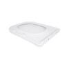 Сидіння для унітазу Qtap (Stork, Aquarius 630) 420x336x22 мм, White, з мікроліфтом, Slim Duroplast, Quick Release QTSC179W49263 Сидіння для унітазу Qtap (Stork, Aquarius 630) 420x336x22 мм, White, з мікроліфтом, Slim Duroplast, Quick Release QTSC179W49263