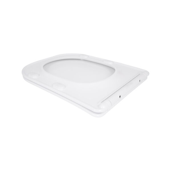 Сидіння для унітазу Qtap (Stork, Aquarius 630) 420x336x22 мм, White, з мікроліфтом, Slim Duroplast, Quick Release QTSC179W49263 Сидіння для унітазу Qtap (Stork, Aquarius 630) 420x336x22 мм, White, з мікроліфтом, Slim Duroplast, Quick Release QTSC179W49263