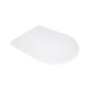 Сидіння для унітазу Qtap (Evia, Arvin, Leo 630) 410x330x22 мм, White, з мікроліфтом, Slim Duroplast, Quick Release QTSC179W49264 Сидіння для унітазу Qtap (Evia, Arvin, Leo 630) 410x330x22 мм, White, з мікроліфтом, Slim Duroplast, Quick Release QTSC179W49264