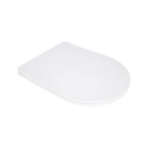 Сидіння для унітазу Qtap (Evia, Arvin, Leo 630) 410x330x22 мм, White, з мікроліфтом, Slim Duroplast, Quick Release QTSC179W49264 Сидіння для унітазу Qtap (Evia, Arvin, Leo 630) 410x330x22 мм, White, з мікроліфтом, Slim Duroplast, Quick Release QTSC179W49264