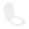 Сидіння для унітазу Qtap (Evia, Arvin, Leo 630) 410x330x22 мм, White, з мікроліфтом, Slim Duroplast, Quick Release QTSC179W49264 Сидіння для унітазу Qtap (Evia, Arvin, Leo 630) 410x330x22 мм, White, з мікроліфтом, Slim Duroplast, Quick Release QTSC179W49264