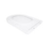 Сидіння для унітазу Qtap (Evia, Arvin, Leo 630) 410x330x22 мм, White, з мікроліфтом, Slim Duroplast, Quick Release QTSC179W49264 Сидіння для унітазу Qtap (Evia, Arvin, Leo 630) 410x330x22 мм, White, з мікроліфтом, Slim Duroplast, Quick Release QTSC179W49264
