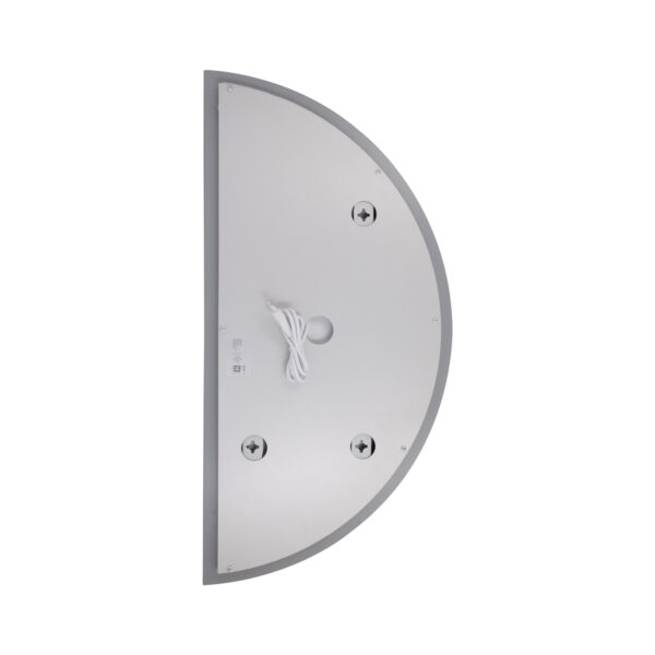 Зеркало Qtap Taurus HR800 с LED-подсветкой Touch, с антизапотеванием, с диммером, рег. темп. цвета (3000-6500K) QTTAUHR800 Дзеркало Qtap Taurus HR800 з LED-підсвічуванням Touch, з антизапотіванням, з димером, рег. темп. кольору (3000-6500K) QTTAUHR800