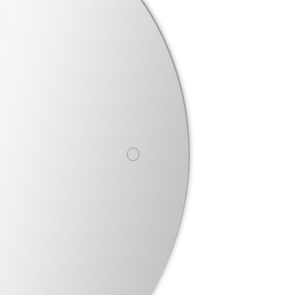 Зеркало Qtap Taurus HR1200 с LED-подсветкой Touch, с антизапотеванием, с диммером, рег. темп. цвета (3000-6500K) QTTAUHR1200 Дзеркало Qtap Taurus HR1200 з LED-підсвічуванням Touch, з антизапотіванням, з димером, рег. темп. кольору (3000-6500K) QTTAUHR1200