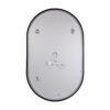 Зеркало Qtap Scorpio (SC1) с LED-подсветкой Touch, с антизапотеванием, с диммером, рег. темп цвета (3000-6500K) Black Дзеркало Qtap Scorpio (SC1) з LED-підсвічуванням Touch, з антизапотіванням, з димером, рег. темп. кольору (3000-6500K) Black