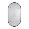 Зеркало Qtap Scorpio (SC1) с LED-подсветкой Touch, с антизапотеванием, с диммером, рег. темп цвета (3000-6500K) Black Дзеркало Qtap Scorpio (SC1) з LED-підсвічуванням Touch, з антизапотіванням, з димером, рег. темп. кольору (3000-6500K) Black