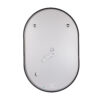 Дзеркало Qtap Scorpio (SC1) з LED-підсвічуванням Touch, з антизапотіванням, з димером, рег. темп. кольору (3000-6500K) Black Дзеркало Qtap Scorpio (SC1) з LED-підсвічуванням Touch, з антизапотіванням, з димером, рег. темп. кольору (3000-6500K) Black