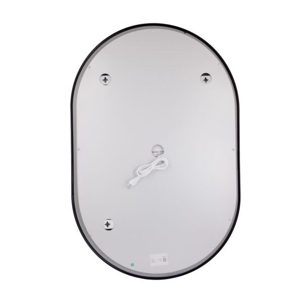 Дзеркало Qtap Scorpio (SC1) з LED-підсвічуванням Touch, з антизапотіванням, з димером, рег. темп. кольору (3000-6500K) Black Дзеркало Qtap Scorpio (SC1) з LED-підсвічуванням Touch, з антизапотіванням, з димером, рег. темп. кольору (3000-6500K) Black