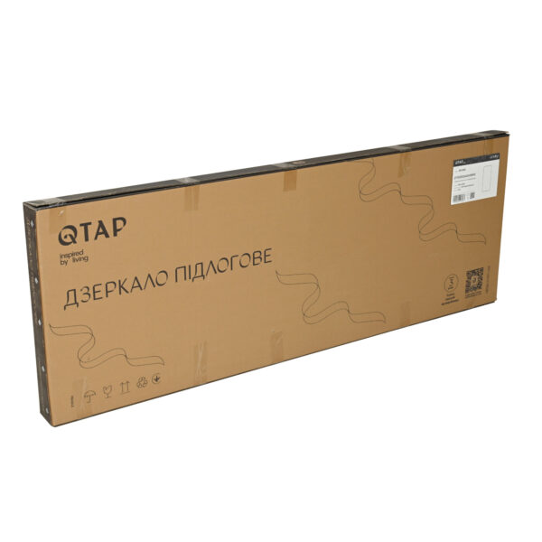 Зеркало Qtap Gemini 500х1600 напольное QTGE50160049283 Дзеркало Qtap Gemini 500х1600 підлогове QTGE50160049283