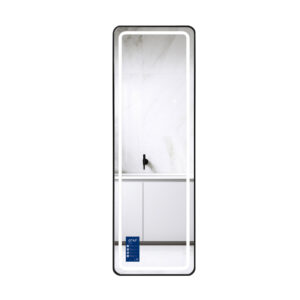 Зеркало Qtap Gemini 500х1600 с LED-подсветкой Touch, с диммером, QTGE50160049284 Дзеркало Qtap Gemini 500х1600 з LED-підсвічуванням Touch, з димером, QTGE50160049284