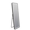 Зеркало Qtap Gemini 500х1600 с LED-подсветкой Touch, с диммером, QTGE50160049284 Дзеркало Qtap Gemini 500х1600 з LED-підсвічуванням Touch, з димером, QTGE50160049284
