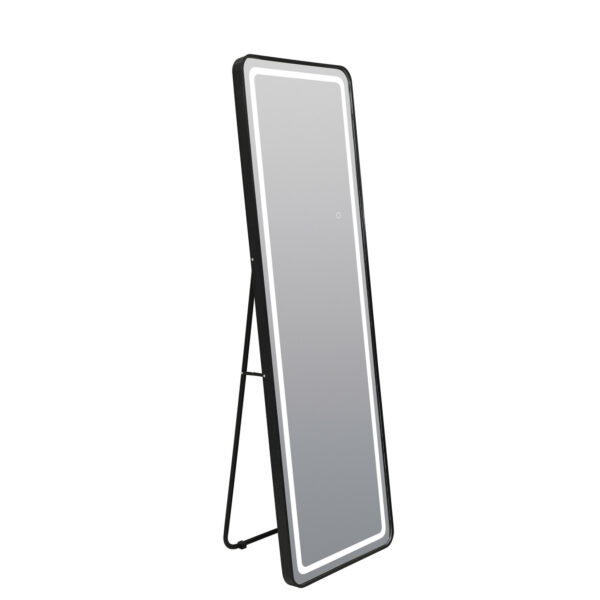 Зеркало Qtap Gemini 500х1600 с LED-подсветкой Touch, с диммером, QTGE50160049284 Дзеркало Qtap Gemini 500х1600 з LED-підсвічуванням Touch, з димером, QTGE50160049284