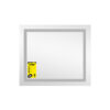Дзеркало Lidz Kubis (KU1) 700х600 з LED-підсвічуванням Touch, з антизапотіванням, з димером, рег. яскравості LDKU60070049285 Дзеркало Lidz Kubis (KU1) 700х600 з LED-підсвічуванням Touch, з антизапотіванням, з димером, рег. яскравості LDKU60070049285