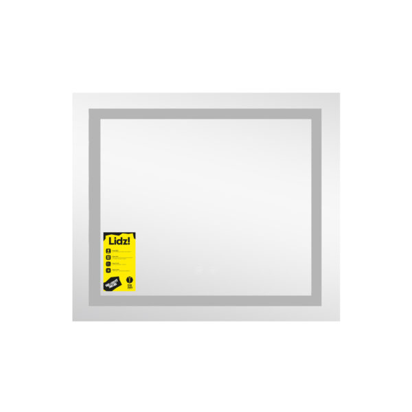 Дзеркало Lidz Kubis (KU1) 700х600 з LED-підсвічуванням Touch, з антизапотіванням, з димером, рег. яскравості LDKU60070049285 Дзеркало Lidz Kubis (KU1) 700х600 з LED-підсвічуванням Touch, з антизапотіванням, з димером, рег. яскравості LDKU60070049285