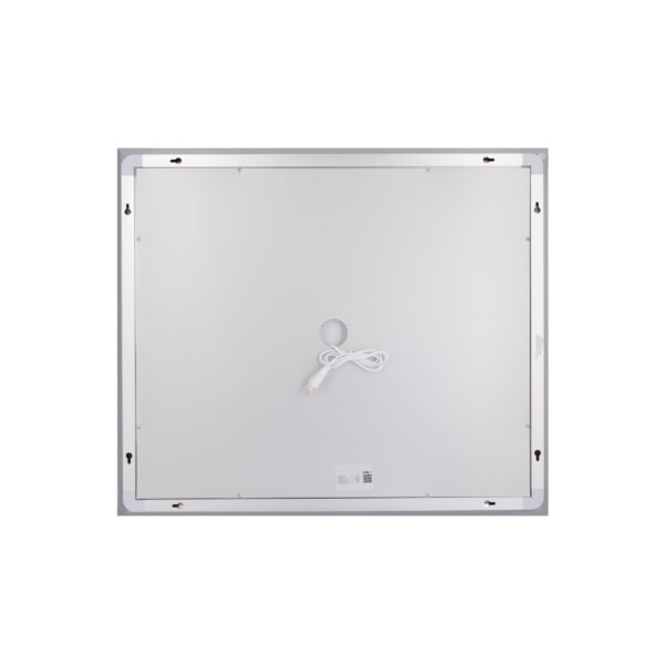 Дзеркало Lidz Kubis (KU1) 700х600 з LED-підсвічуванням Touch, з антизапотіванням, з димером, рег. яскравості LDKU60070049285 Дзеркало Lidz Kubis (KU1) 700х600 з LED-підсвічуванням Touch, з антизапотіванням, з димером, рег. яскравості LDKU60070049285