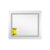 Дзеркало Lidz Kubis (KU2) 700х600 з LED-підсвічуванням Touch, з антизапотіванням, з димером, рег. яскравості LDKU60070049286 Дзеркало Lidz Kubis (KU2) 700х600 з LED-підсвічуванням Touch, з антизапотіванням, з димером, рег. яскравості LDKU60070049286