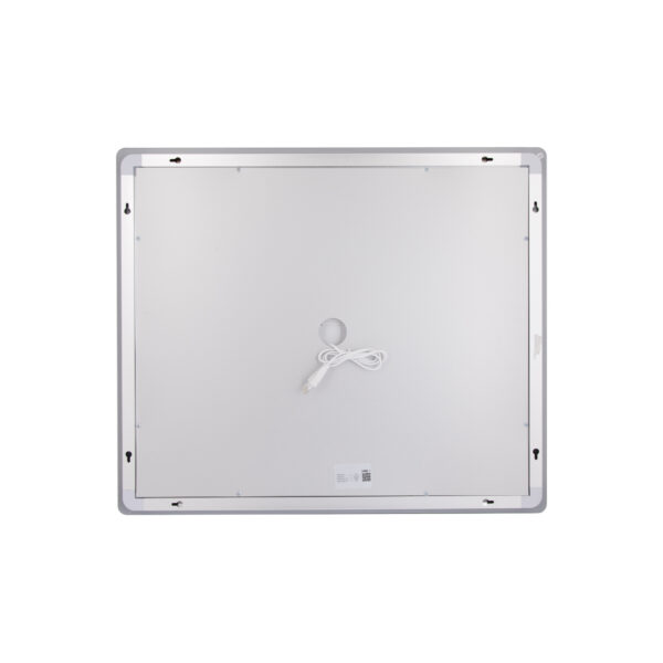 Дзеркало Lidz Kubis (KU2) 700х600 з LED-підсвічуванням Touch, з антизапотіванням, з димером, рег. яскравості LDKU60070049286 Дзеркало Lidz Kubis (KU2) 700х600 з LED-підсвічуванням Touch, з антизапотіванням, з димером, рег. яскравості LDKU60070049286