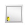 Зеркало Lidz Kubis (KU2) 700х700 с LED-подсветкой Touch, с антизапотеванием, с диммером, рег. яркости LDKU70070049288 Дзеркало Lidz Kubis (KU2) 700х700 з LED-підсвічуванням Touch, з антизапотіванням, з димером, рег. яскравості LDKU70070049288