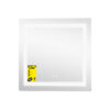 Зеркало Lidz Kubis (KU2) 700х700 с LED-подсветкой Touch, с антизапотеванием, с диммером, рег. яркости LDKU70070049288 Дзеркало Lidz Kubis (KU2) 700х700 з LED-підсвічуванням Touch, з антизапотіванням, з димером, рег. яскравості LDKU70070049288