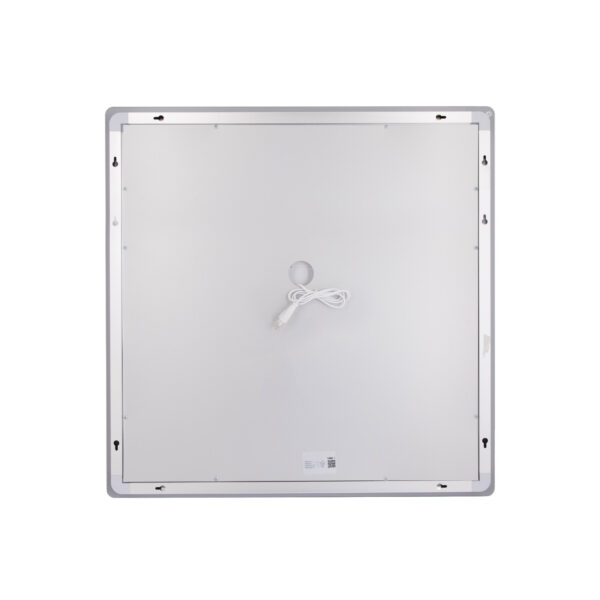 Зеркало Lidz Kubis (KU2) 700х700 с LED-подсветкой Touch, с антизапотеванием, с диммером, рег. яркости LDKU70070049288 Дзеркало Lidz Kubis (KU2) 700х700 з LED-підсвічуванням Touch, з антизапотіванням, з димером, рег. яскравості LDKU70070049288