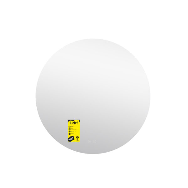 Дзеркало Lidz Astra R600 з LED-підсвічуванням Touch, з антизапотіванням, з димером, рег. яскравості LDASR60049289 Дзеркало Lidz Astra R600 з LED-підсвічуванням Touch, з антизапотіванням, з димером, рег. яскравості LDASR60049289