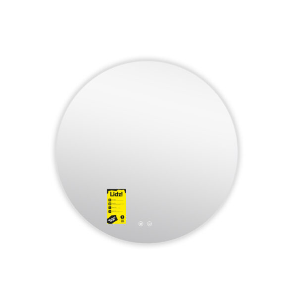 Дзеркало Lidz Astra R600 з LED-підсвічуванням Touch, з антизапотіванням, з димером, рег. яскравості LDASR60049289 Дзеркало Lidz Astra R600 з LED-підсвічуванням Touch, з антизапотіванням, з димером, рег. яскравості LDASR60049289