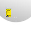 Дзеркало Lidz Astra R600 з LED-підсвічуванням Touch, з антизапотіванням, з димером, рег. яскравості LDASR60049289 Дзеркало Lidz Astra R600 з LED-підсвічуванням Touch, з антизапотіванням, з димером, рег. яскравості LDASR60049289